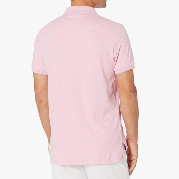 NWT- US Polo Assn. Men's Pink Polo Shirt Size Large - Picture 2 of 14